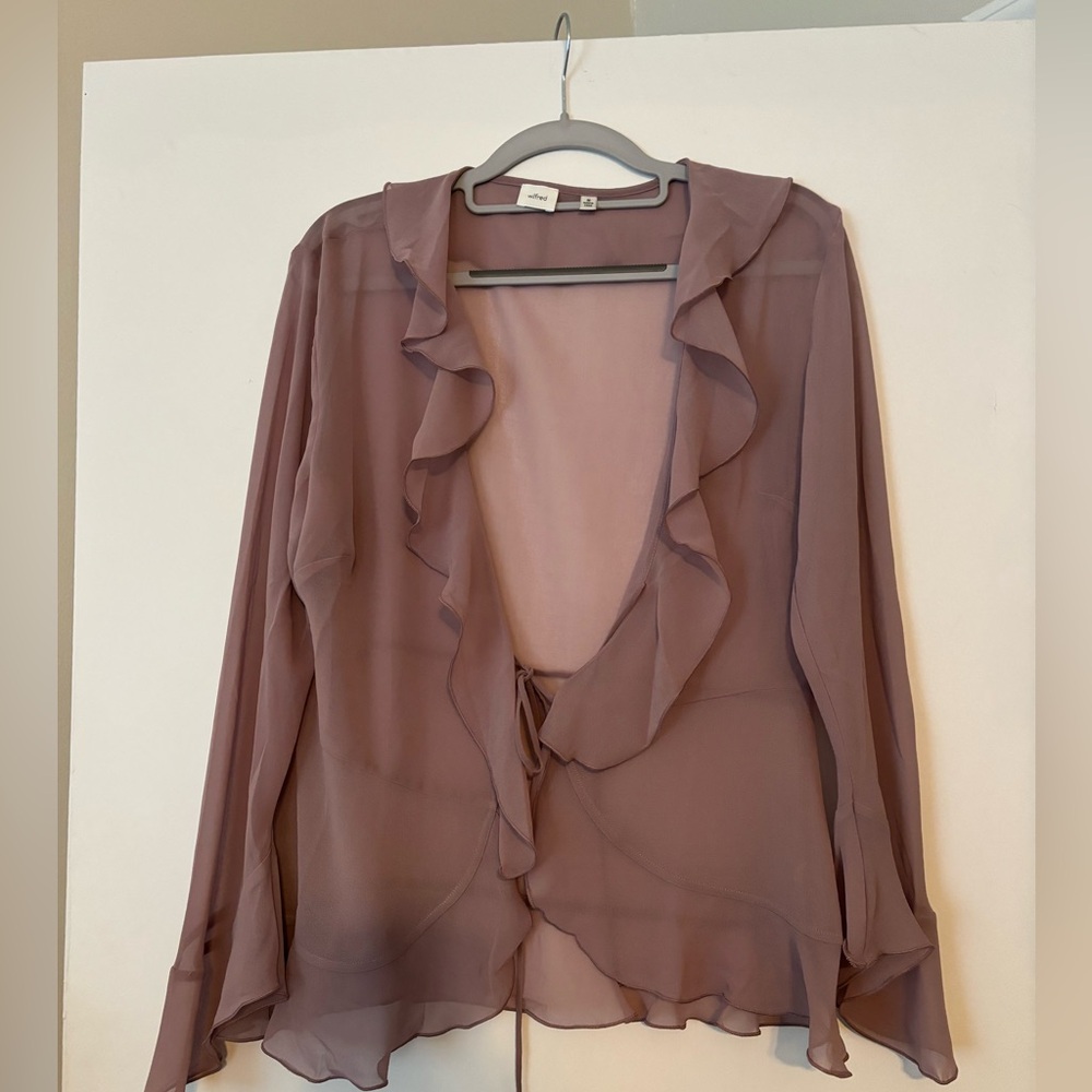 New blouse from aritzia